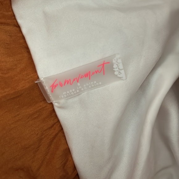 Orange FP Movement Shorts - Picture 3 of 3